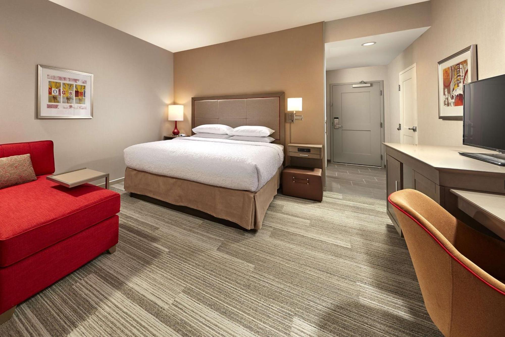 Hampton Inn Long Beach Airport, Ca מראה חיצוני תמונה