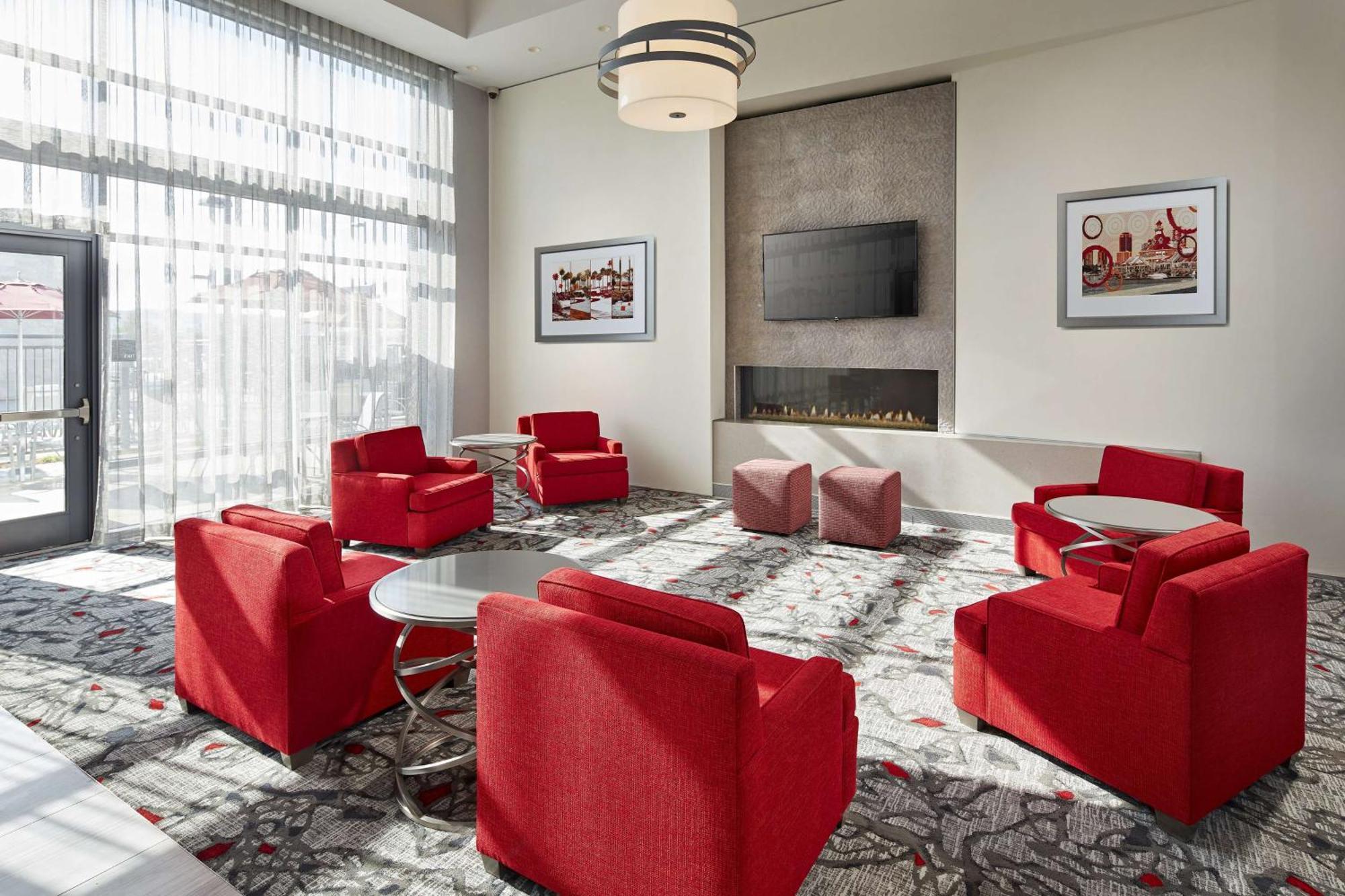 Hampton Inn Long Beach Airport, Ca מראה חיצוני תמונה