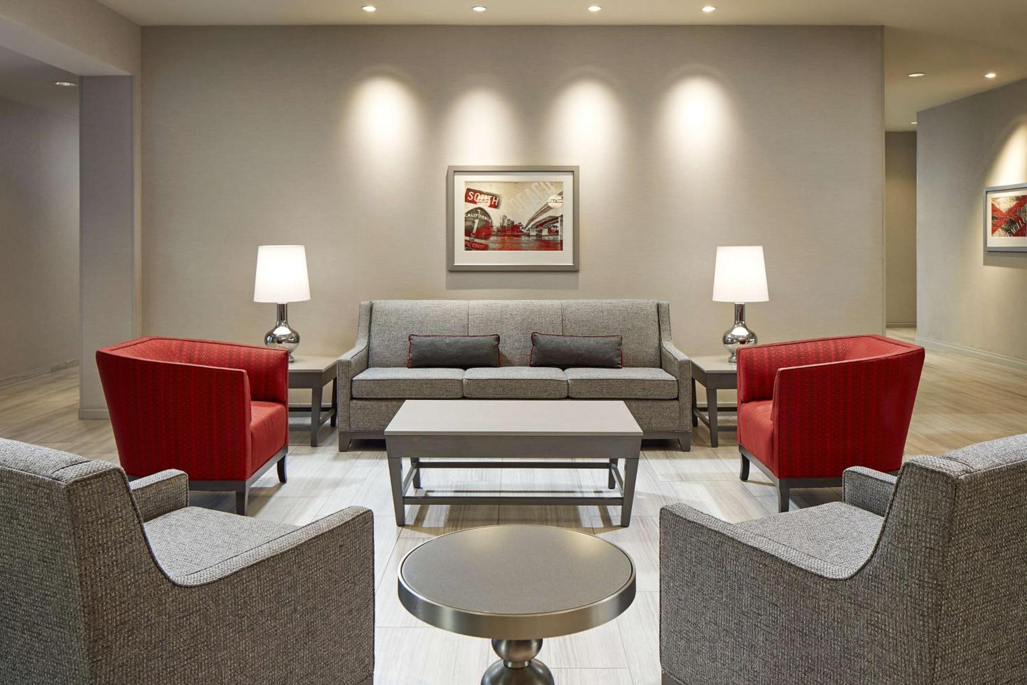 Hampton Inn Long Beach Airport, Ca מראה חיצוני תמונה