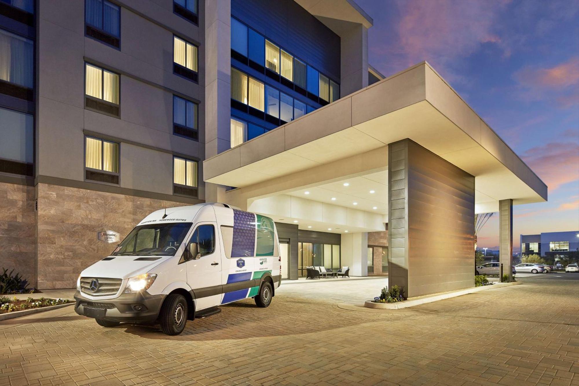 Hampton Inn Long Beach Airport, Ca מראה חיצוני תמונה