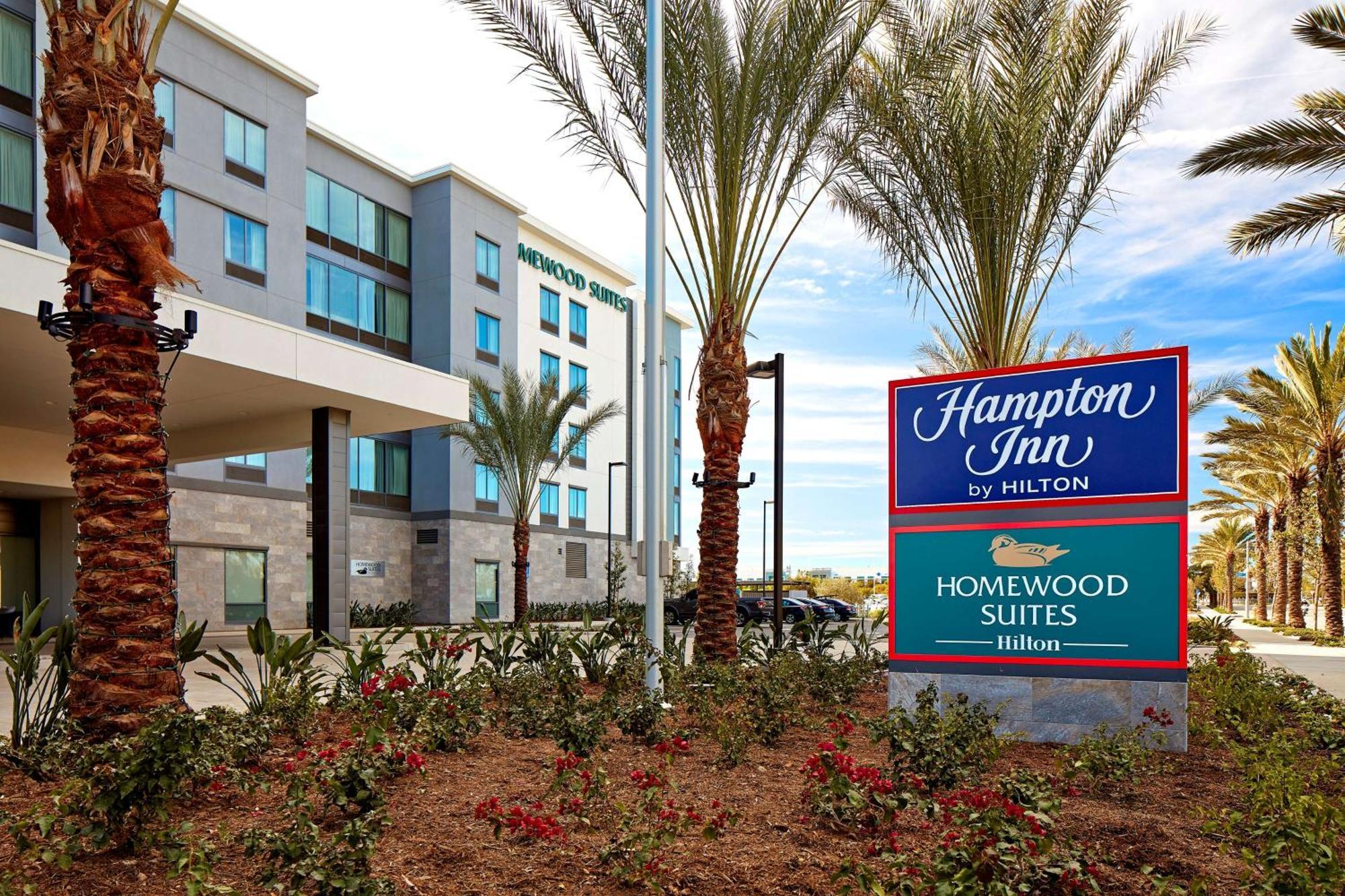 Hampton Inn Long Beach Airport, Ca מראה חיצוני תמונה