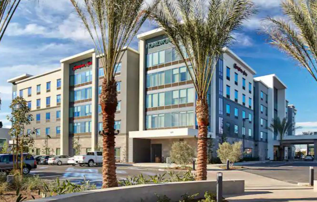Hampton Inn Long Beach Airport, Ca מראה חיצוני תמונה